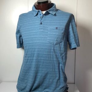 English Laundry large blue polo